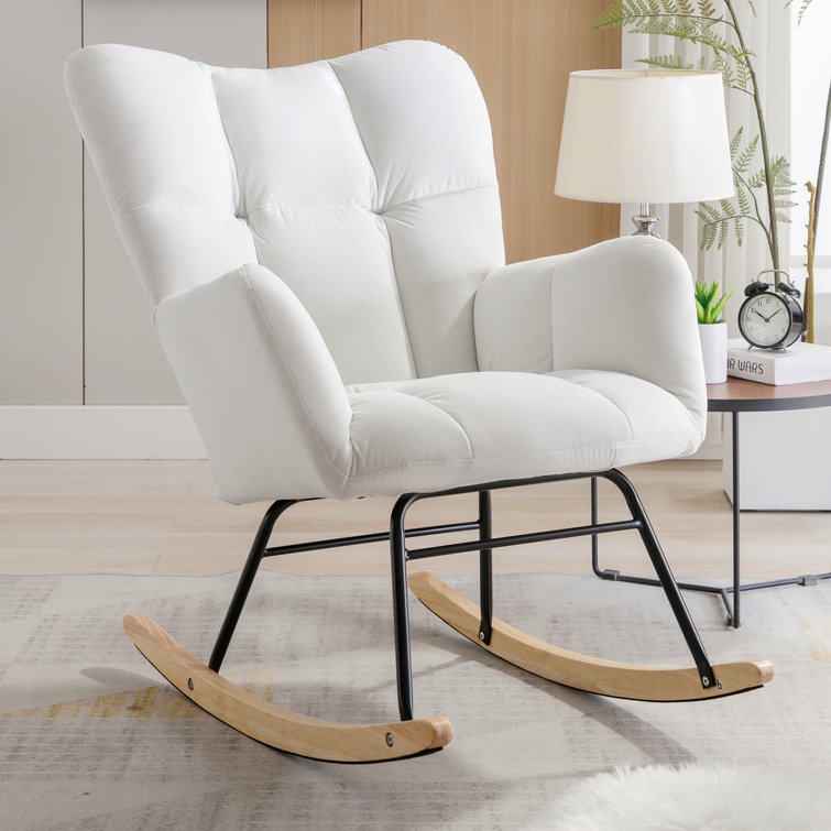 buthreing Rocking Chair Wayfair